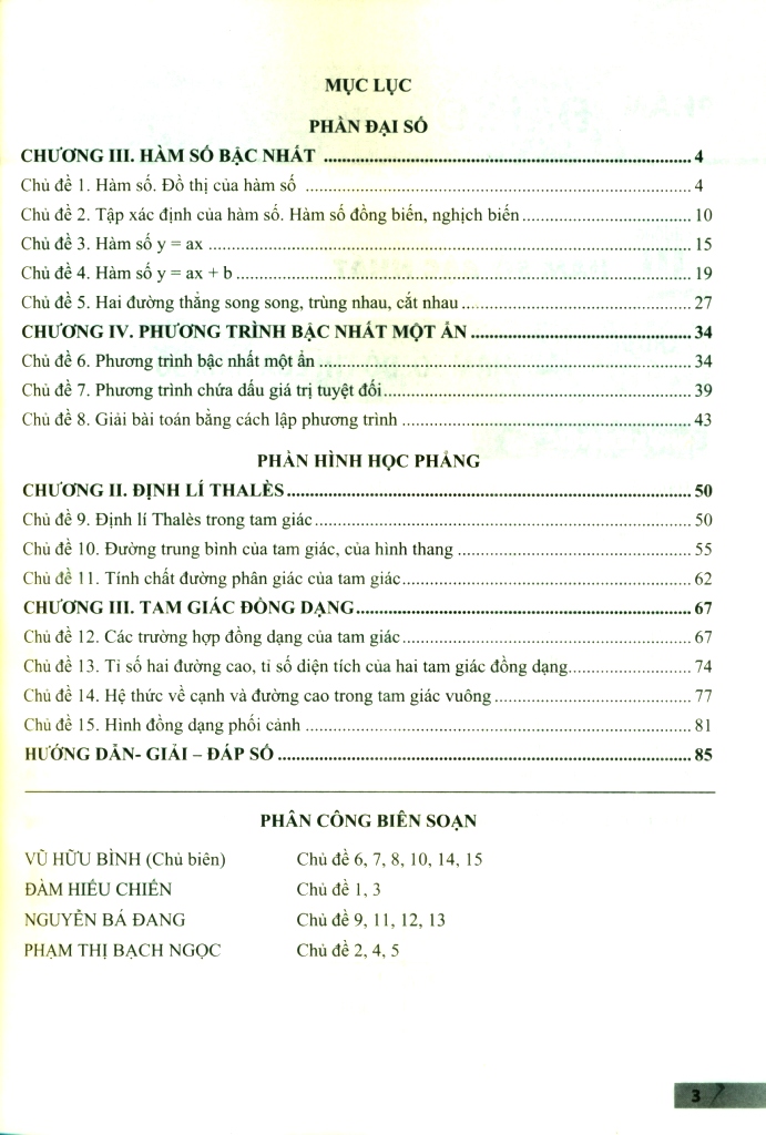 BỒI DƯỠNG TOÁN LỚP 8 - TẬP 2 (Kết nối tri thức với cuộc sống)